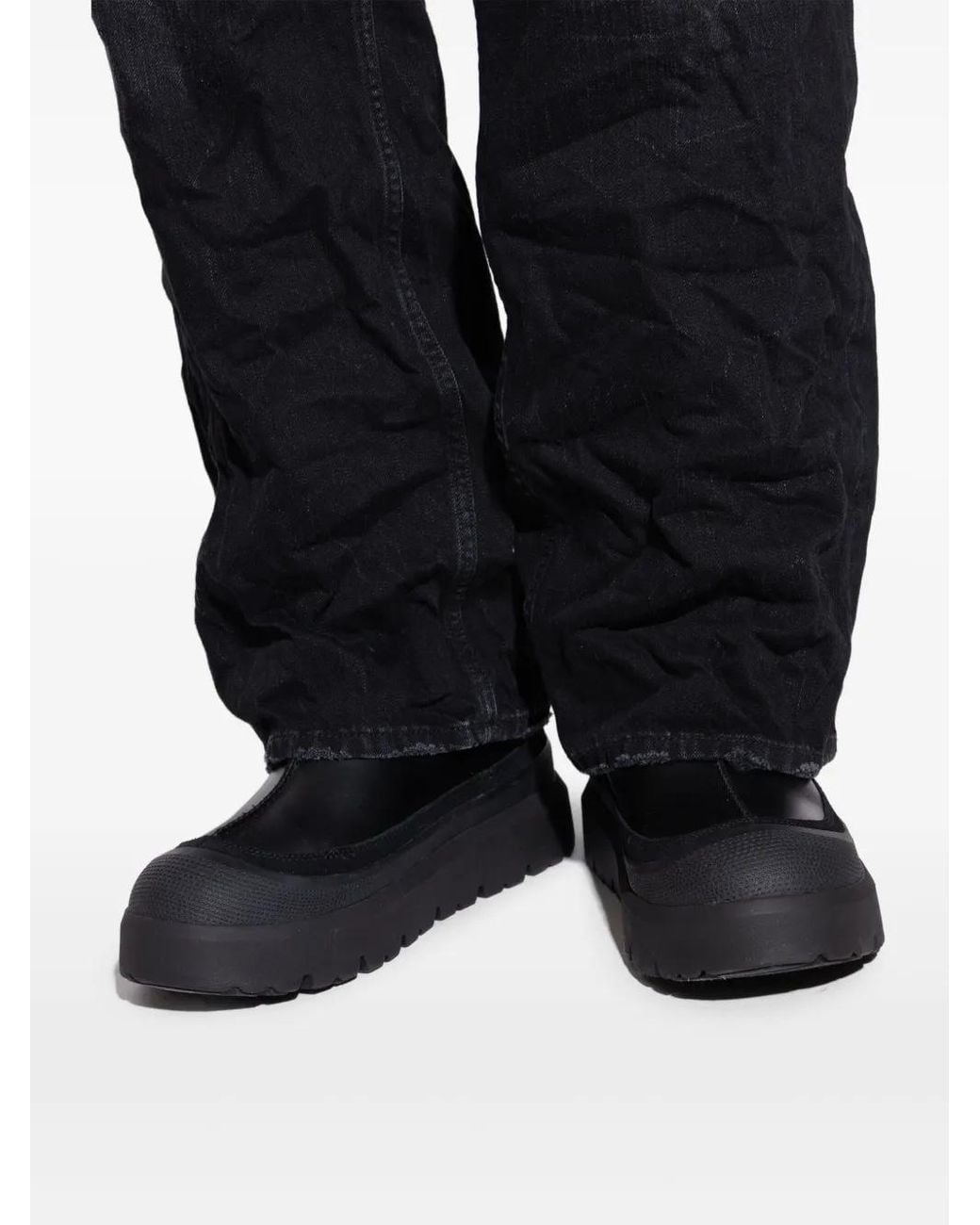 Ugg Black Tasman Weather Hybrid Trainers for men