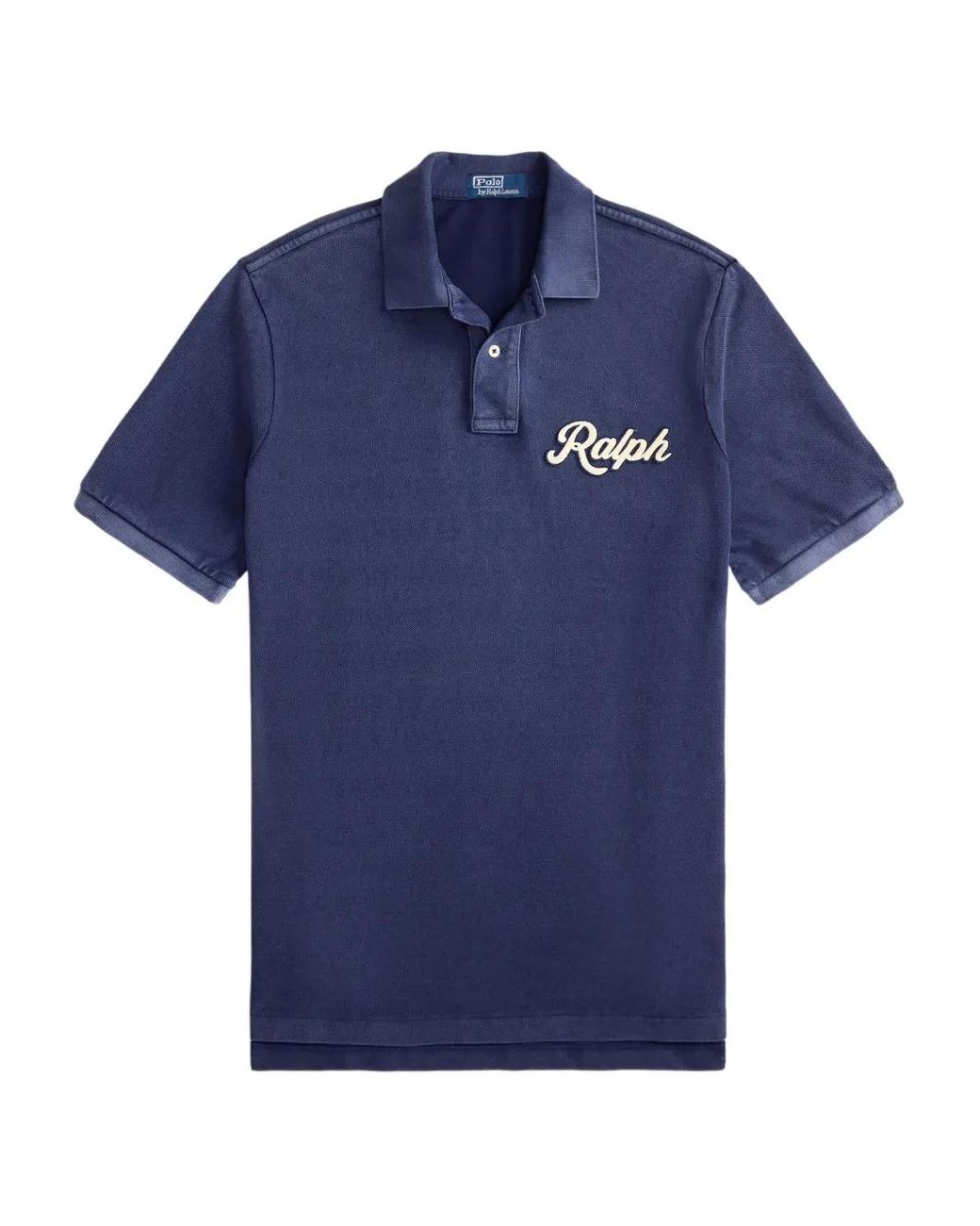 Polo Ralph Lauren Blue The Ralph Logo Polo Shirt for men