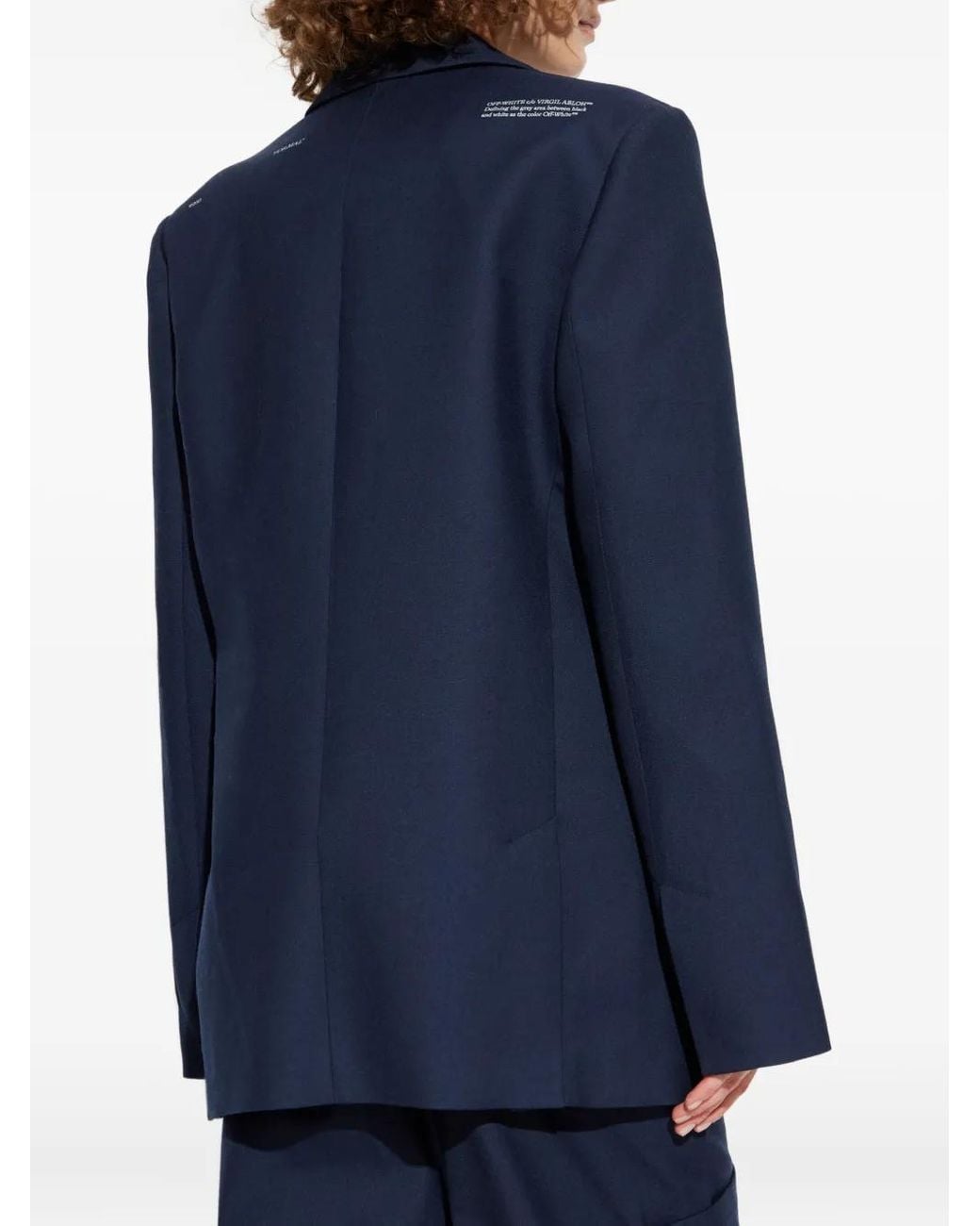 Off-White c/o Virgil Abloh Blue Jackets