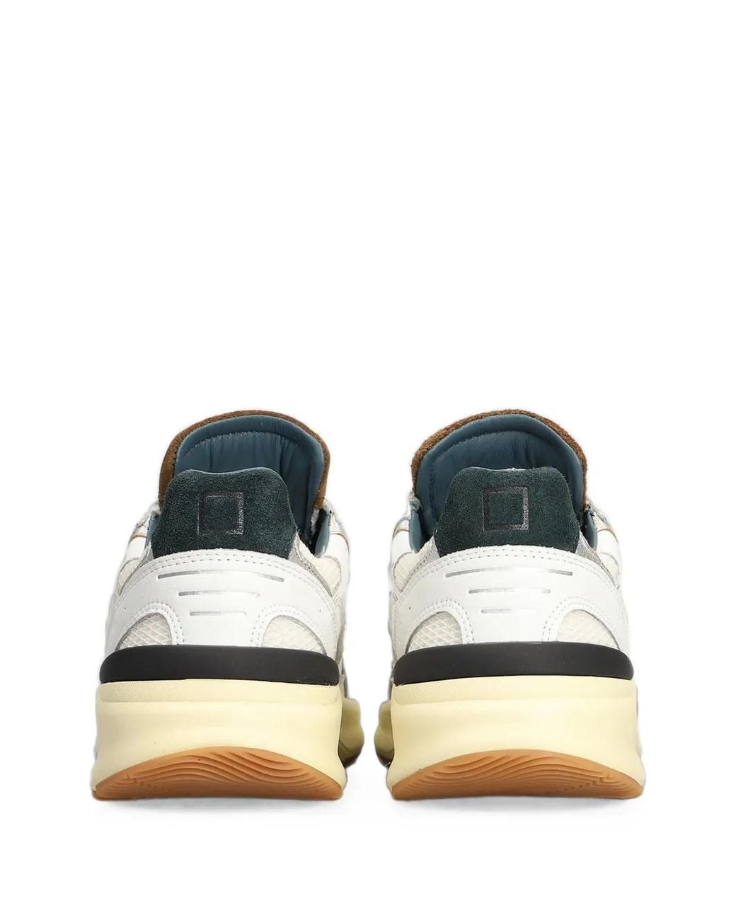 Date White Musa Hf Panelled Sneakers for men