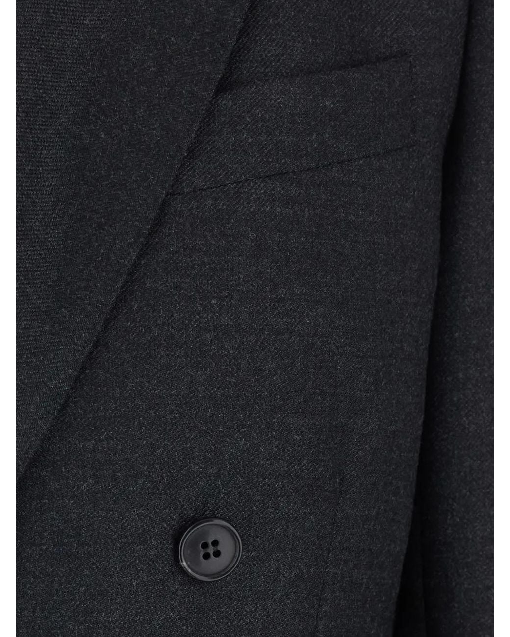 Grifoni Blue Double-Breasted Blazer
