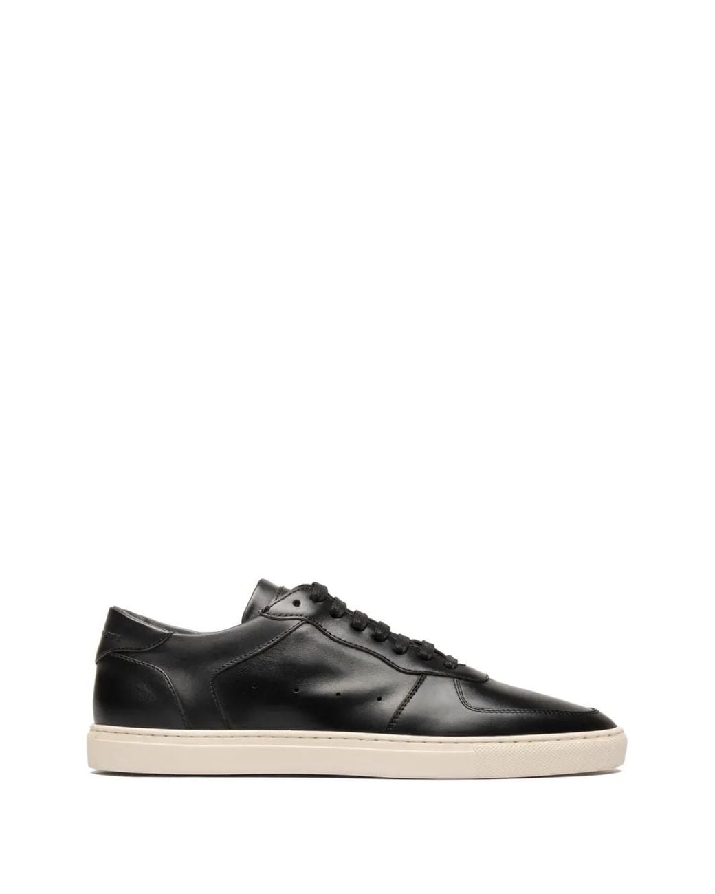Officine Creative Black Sisso 001 Leather Sneakers for men