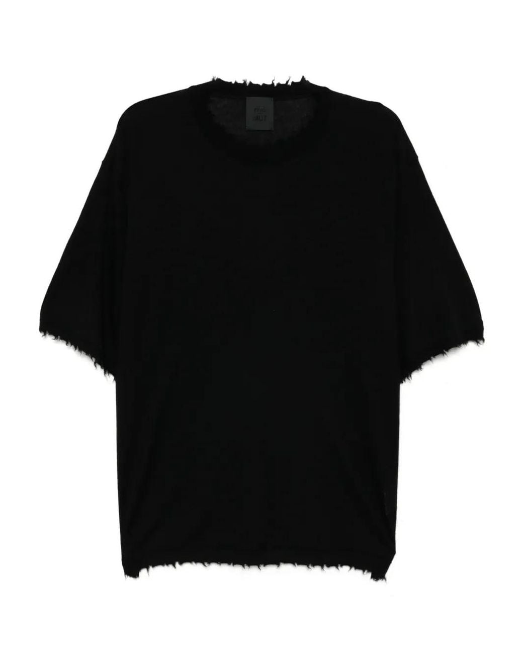 FREI-MUT Black Kyabra T-Shirt for men