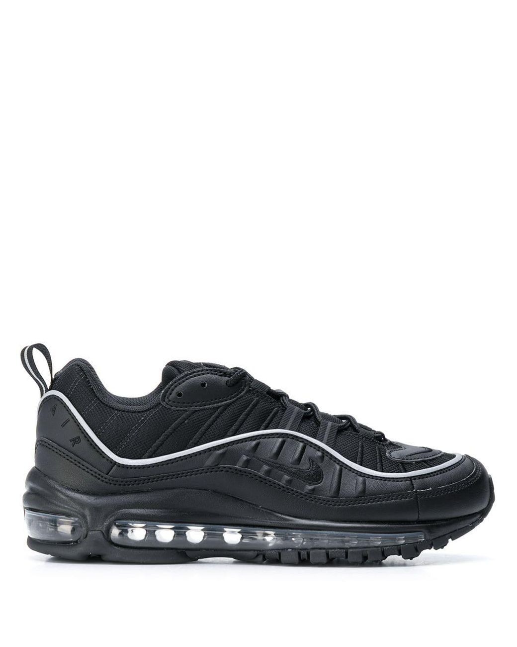 Nike Leather Air Max 98 W in Black - Save 29% - Lyst