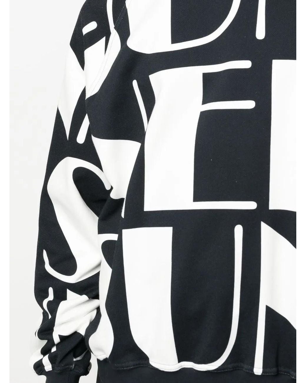 Sunnei Sweater Met Logoprint in het Black