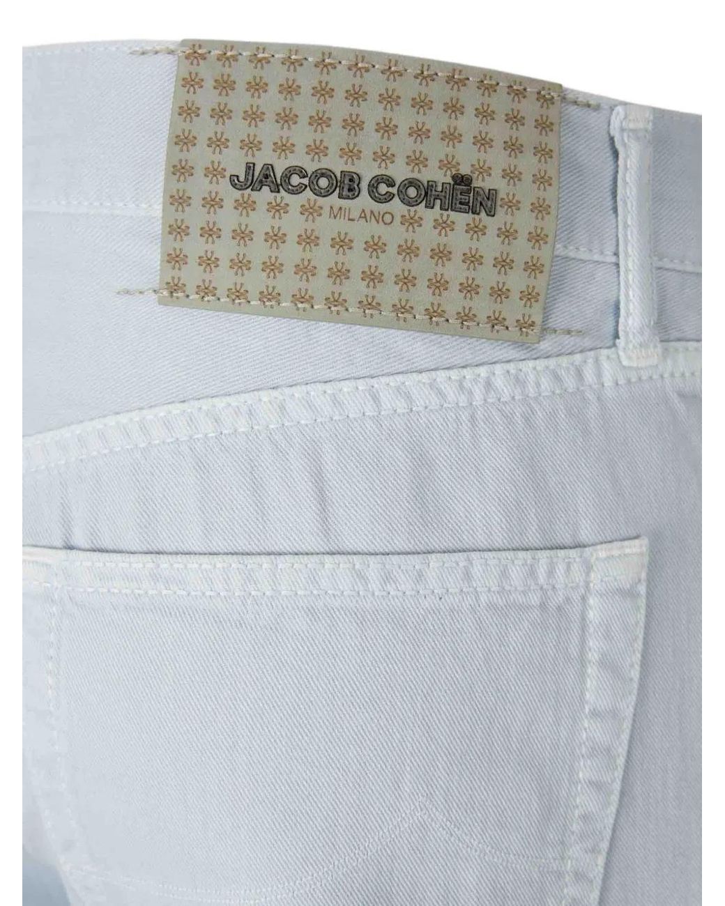 Jacob Cohen Blue Pocket Jeans for men