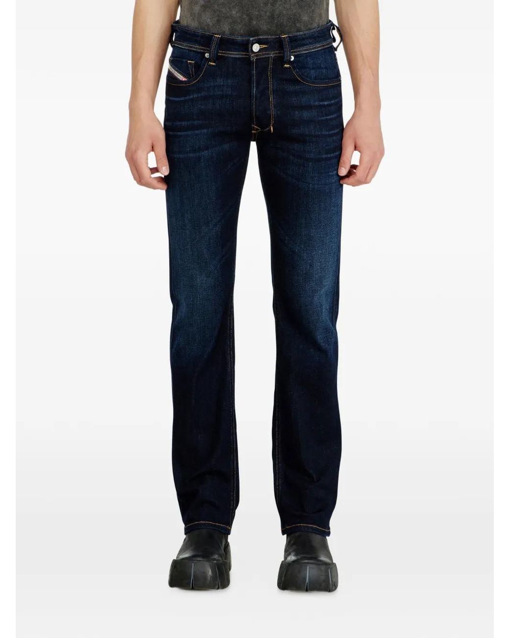 DIESEL Blue Dark 1985 Larkee Jeans for men