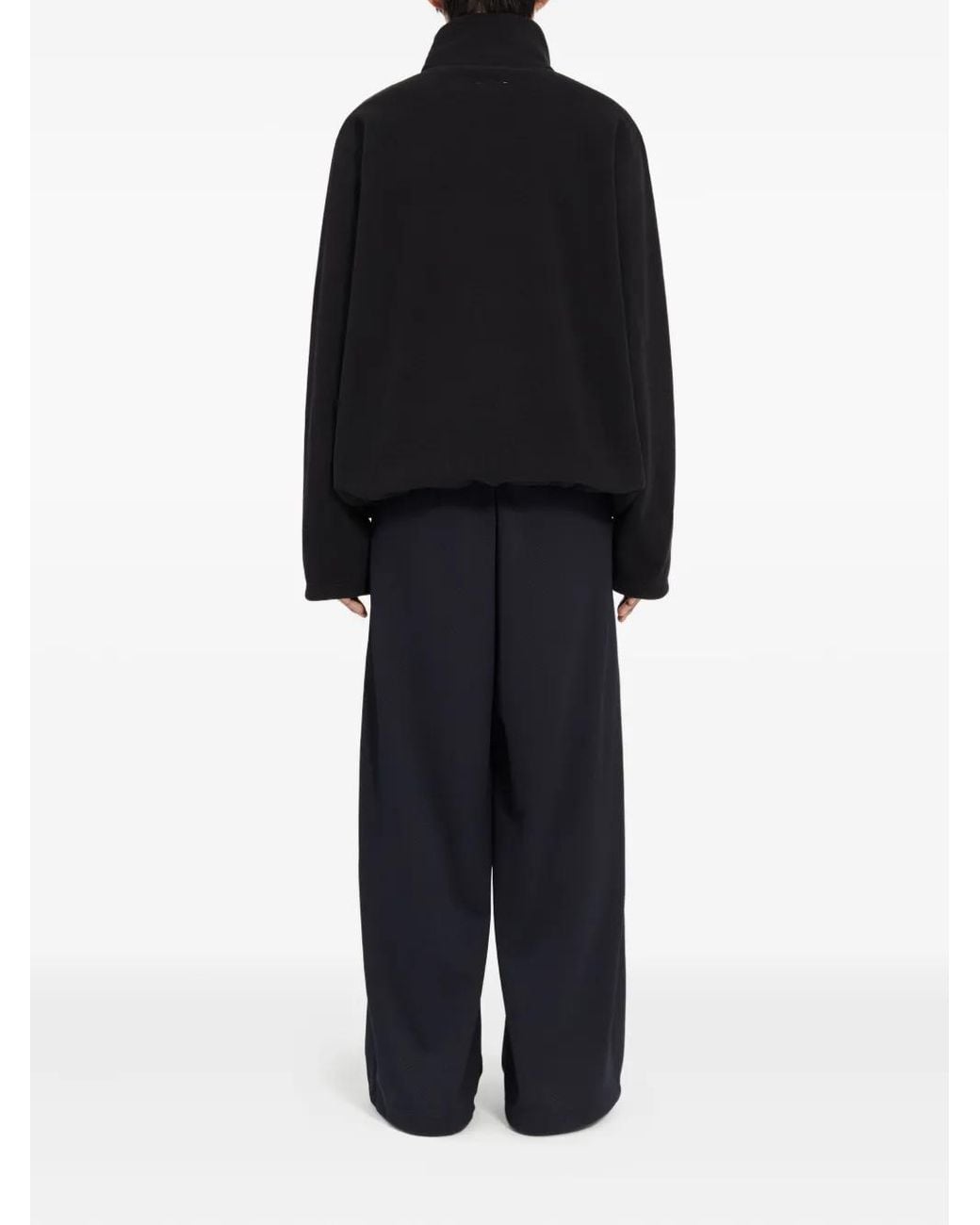 MM6 MAISON MARGIELA X SALOMON Blue Logo Turtleneck Sweatshirt for men