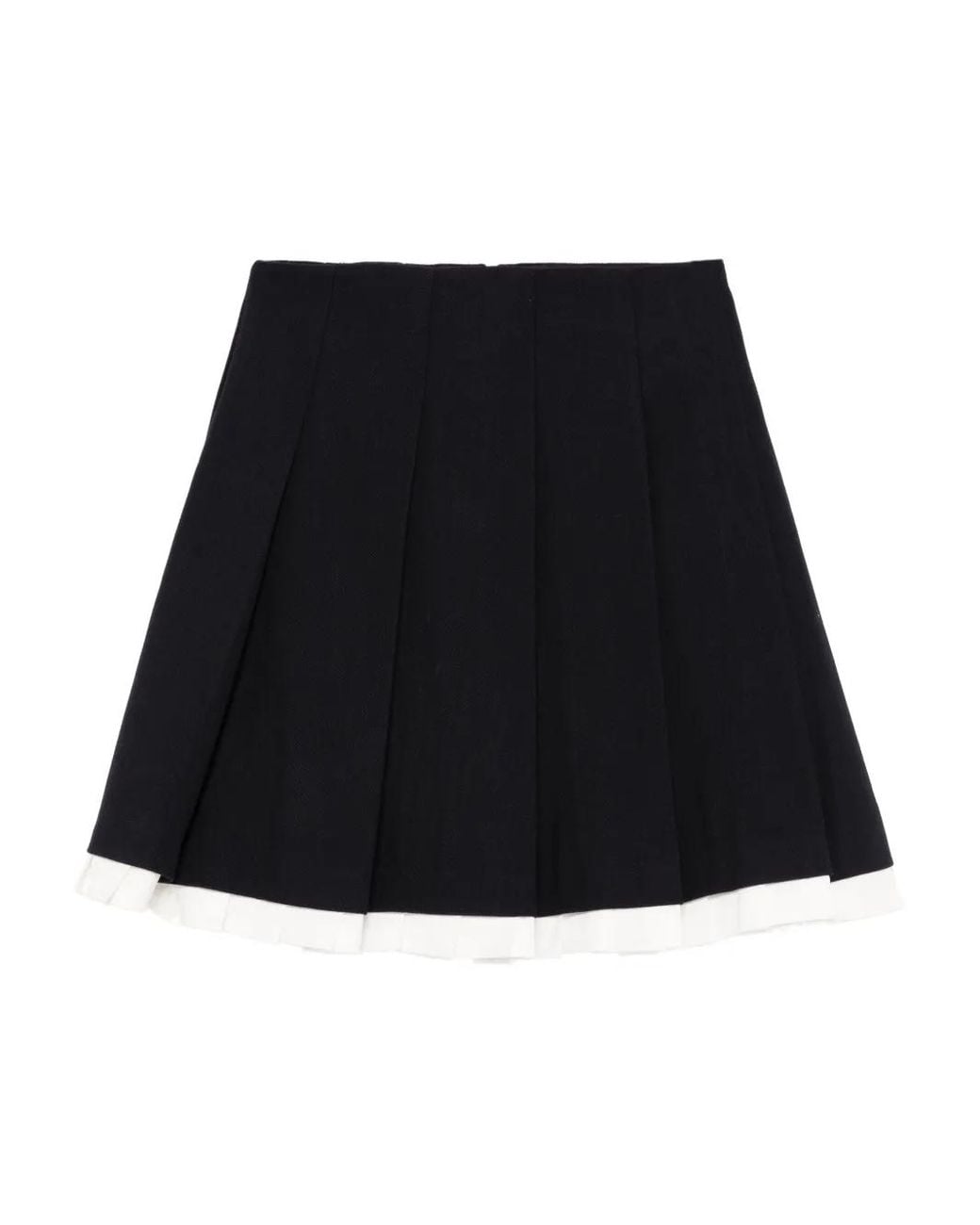 SHUSHU/TONG プリーツスカート　ブラック ShuShu/Tong プリーツスカート ブラック | Lyst