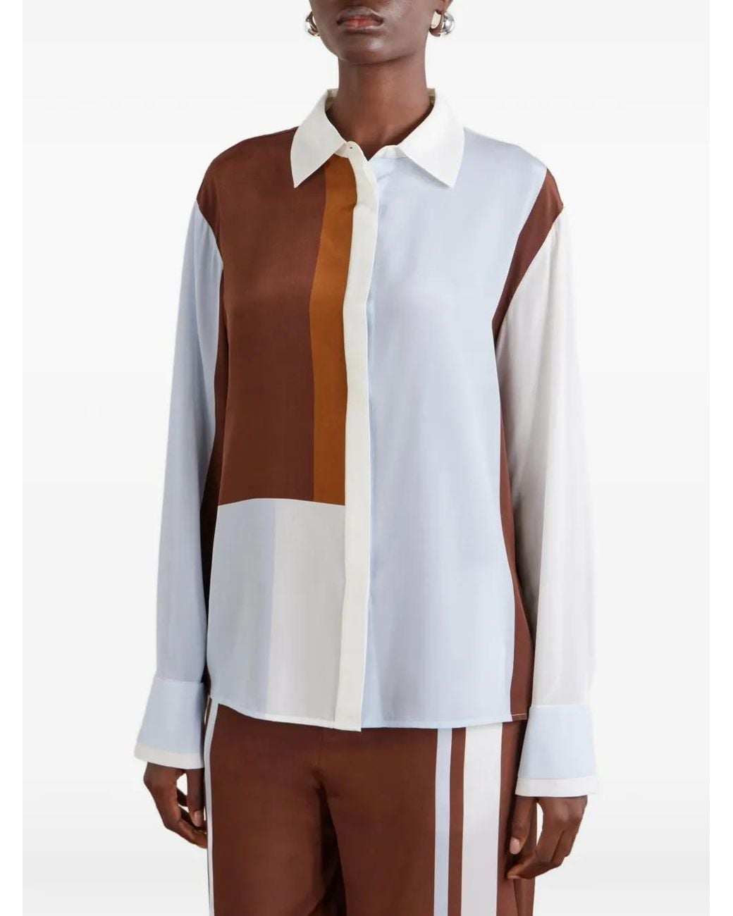 Sir Marais Blouse in het White