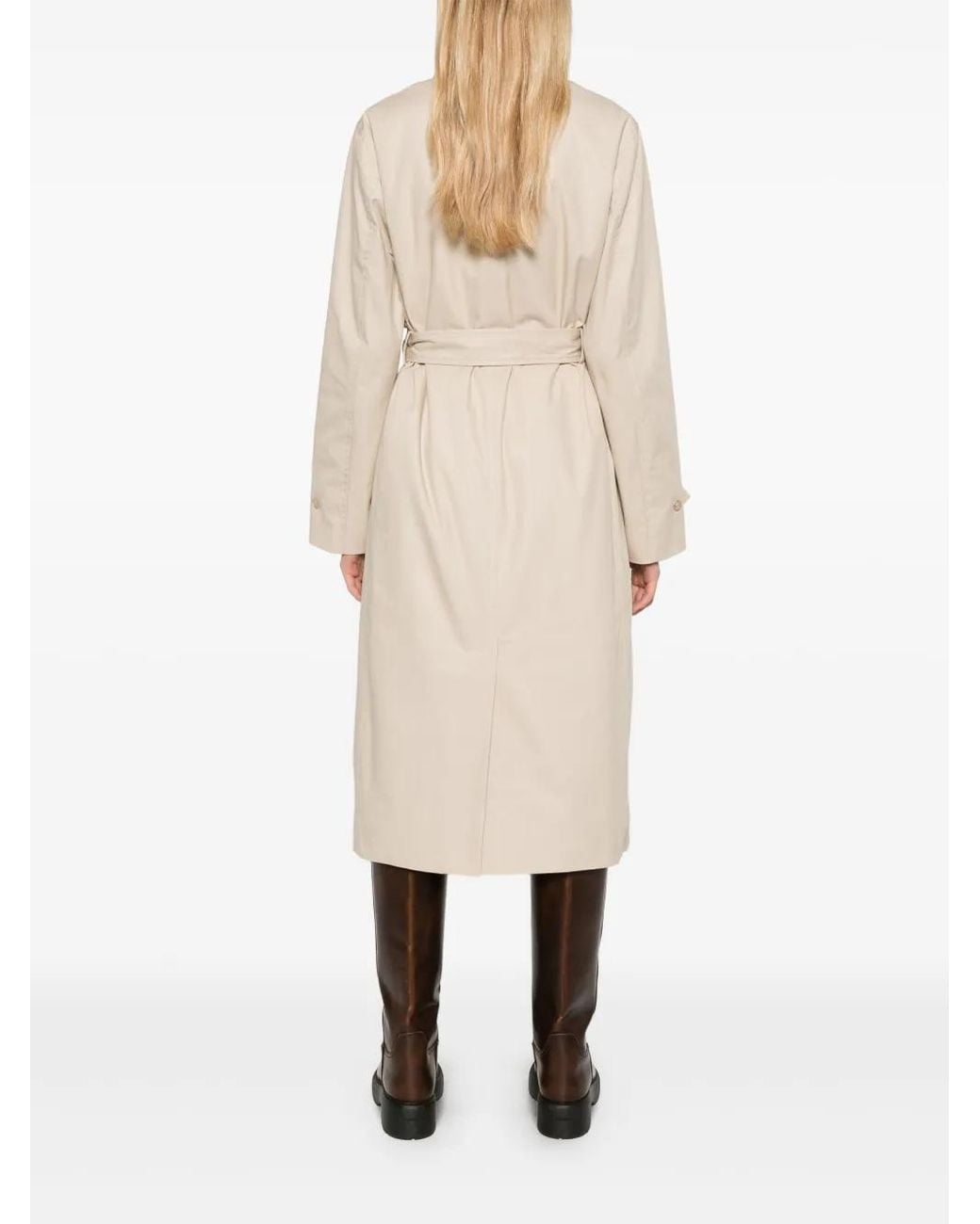 Moschino Natural Padded Coat
