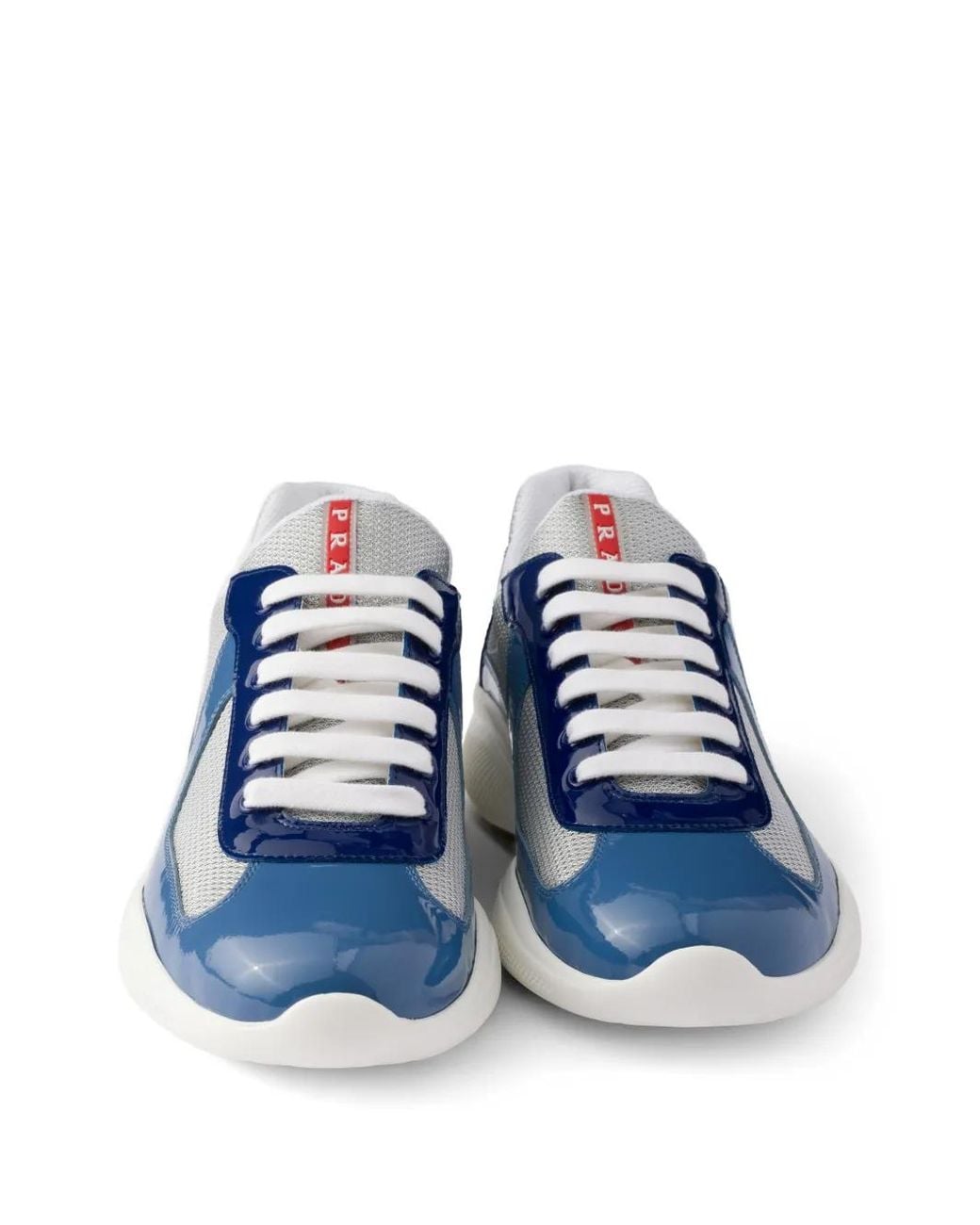 Baskets Americas' Cup Prada pour homme en coloris Blue
