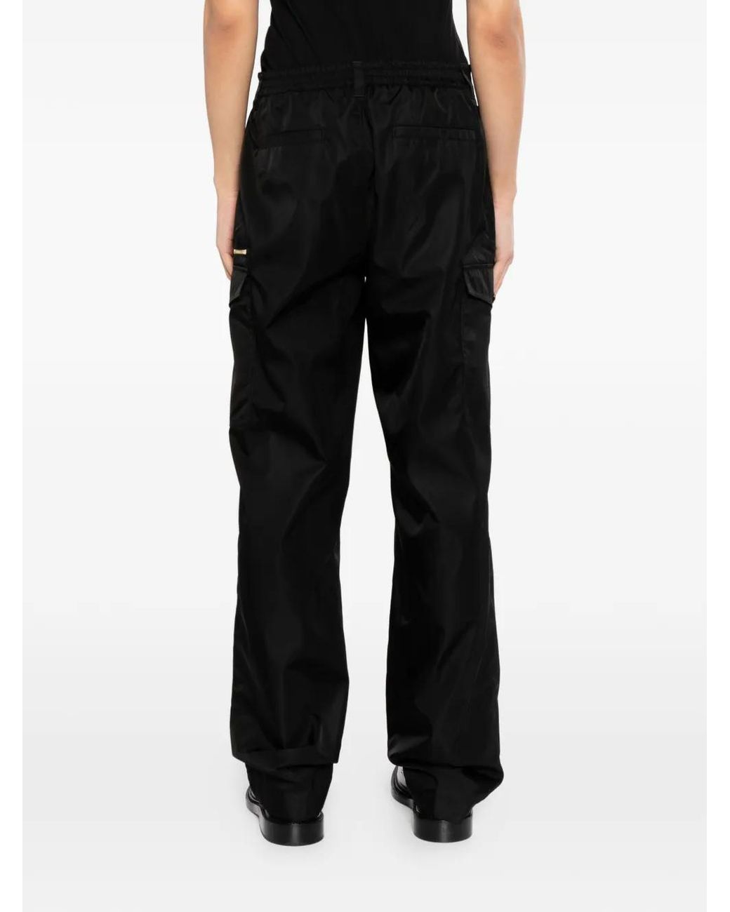 Versace Black Cargo Pants for men