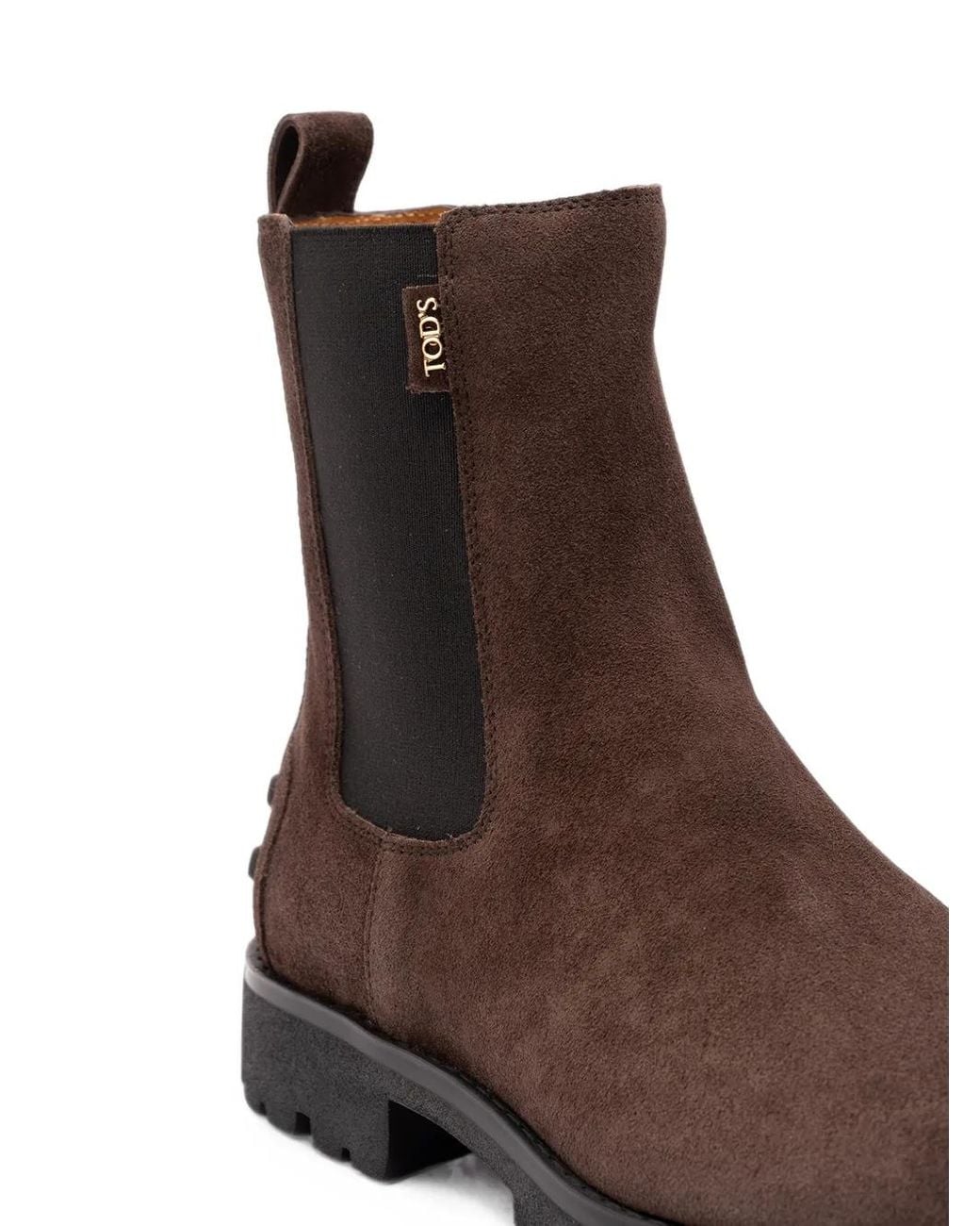 Tod's Brown Ankle Boots