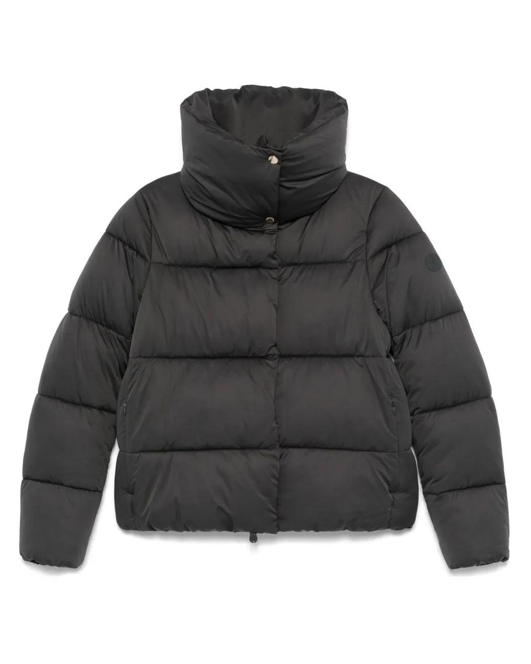 Save The Duck Gray Felicity Puffer Jacket