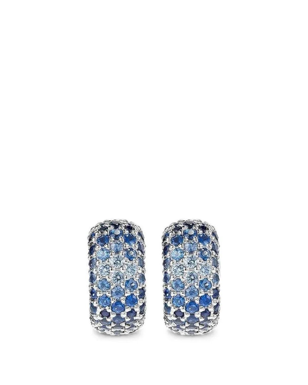 Pendientes Ghost Con Zafiro FULLORD de color Blue