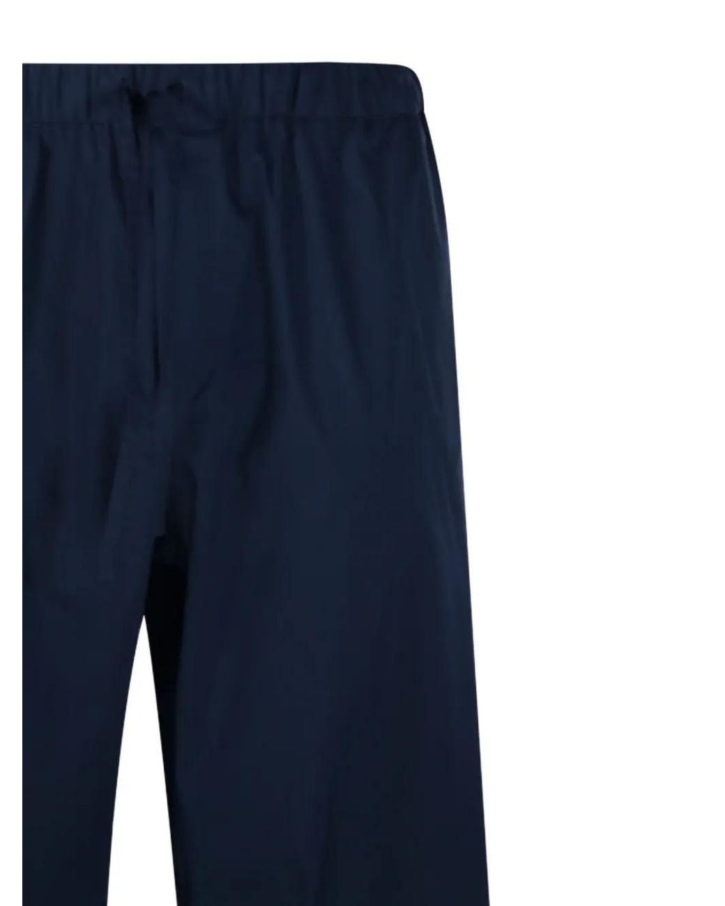 DARKPARK Blue Pantalon À Lien De Resserrage for men