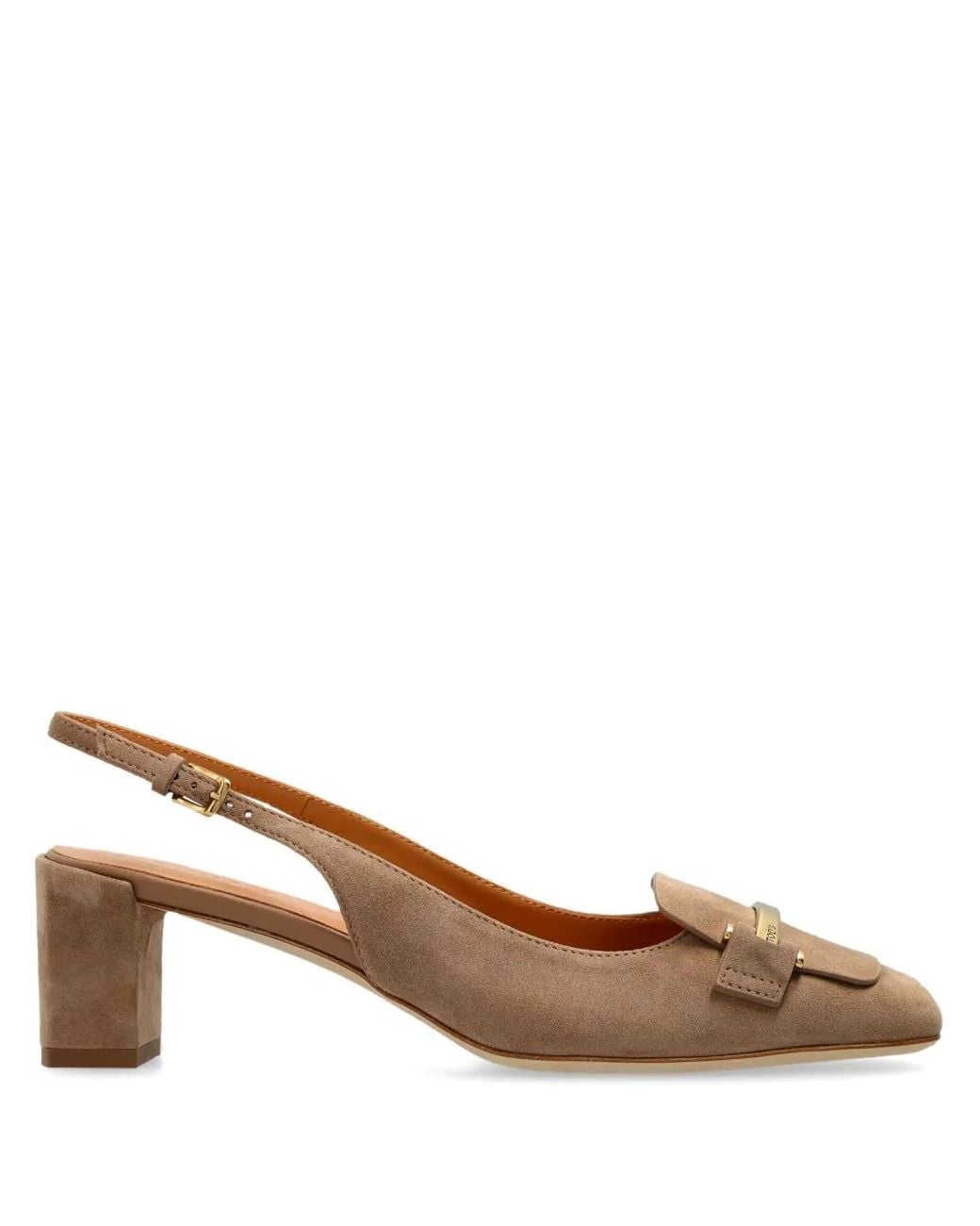 Tod's Brown Hohe Schuhe