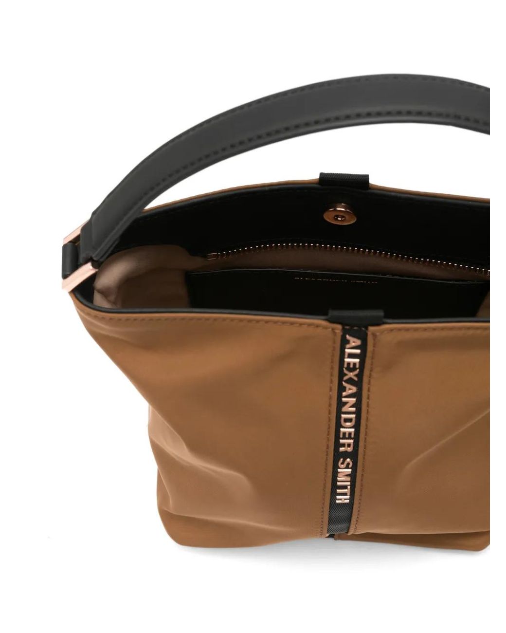 Alexander Smith Brown Small Julie Tote Bag