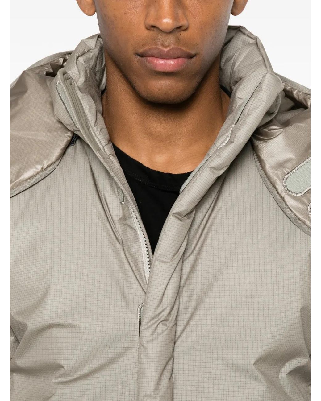 Goldwin Gray Padded Jacket for men