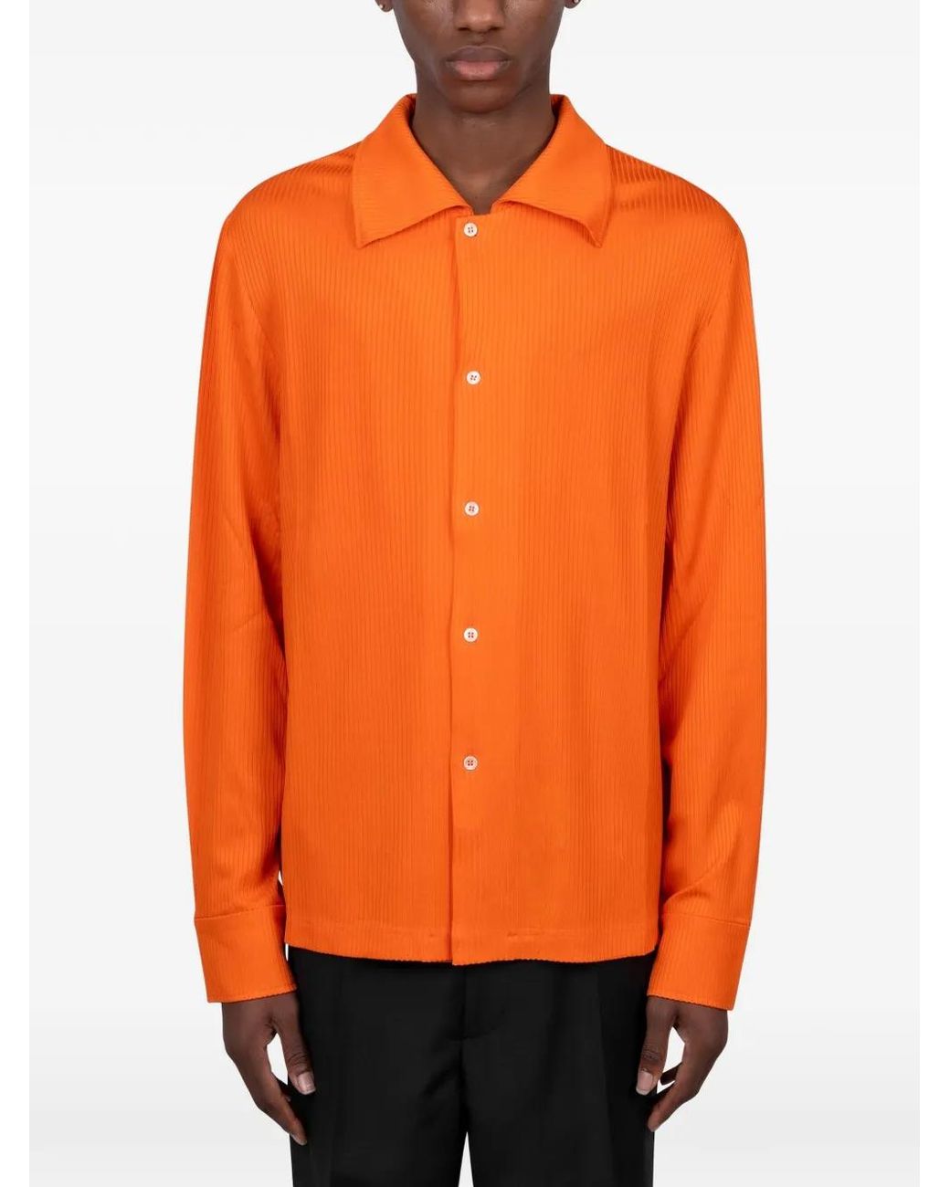Séfr Orange Darian Shirt for men
