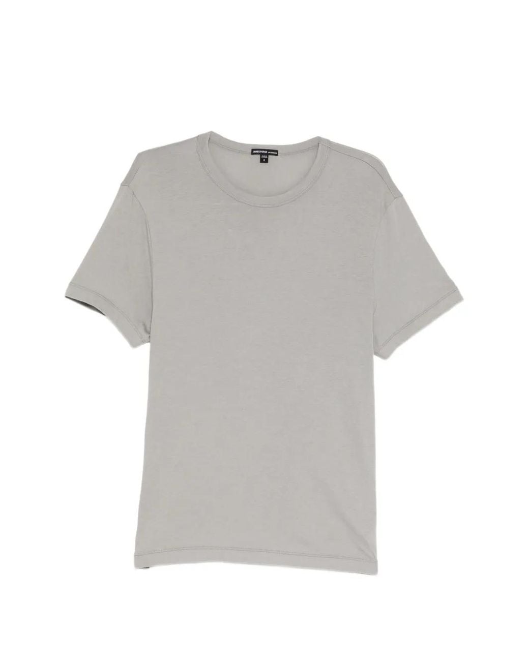 James Perse Gray T-Shirt À Manches Courtes for men