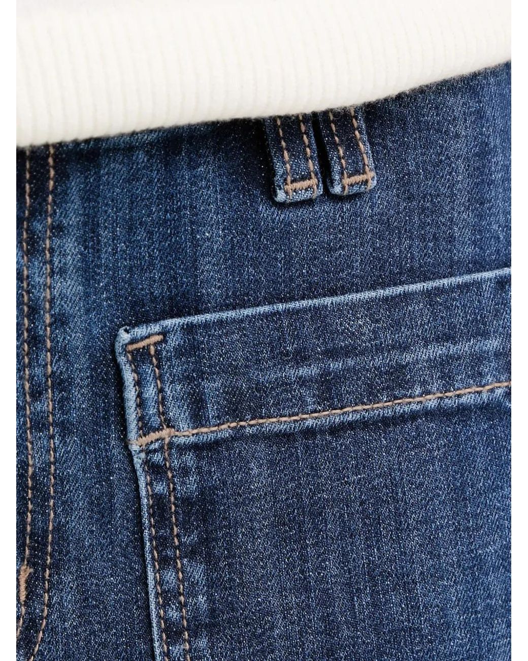 Vaqueros Con Trabillas DKNY de color Blue