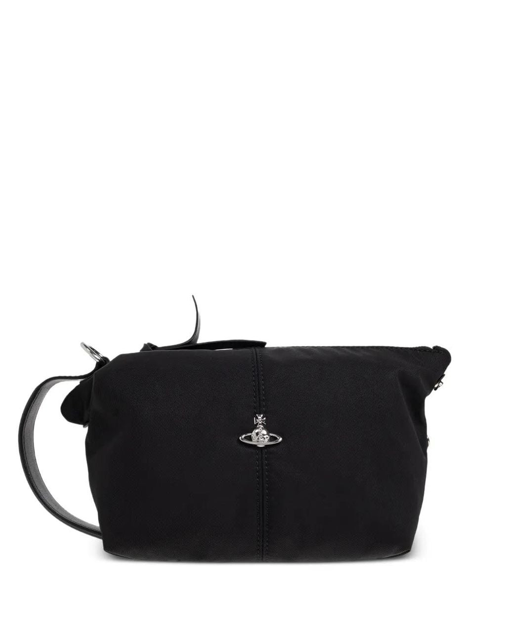 Vivienne Westwood Black Orb Tote Bag