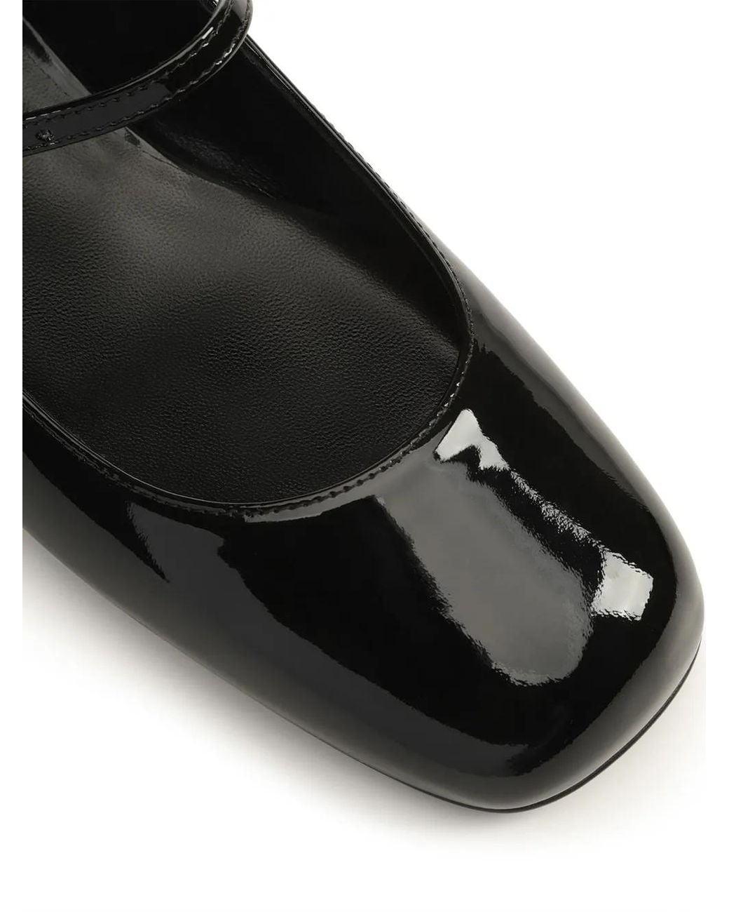 Sergio Rossi Black Si Rossi Ballet Flats