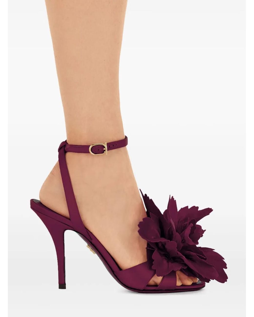 Ferragamo Purple Ghilly 95 T