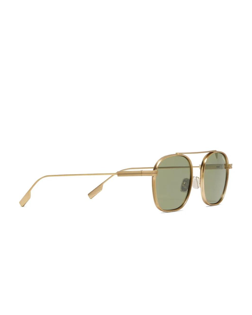 Zegna Metallic Square-Frame Sunglasses for men