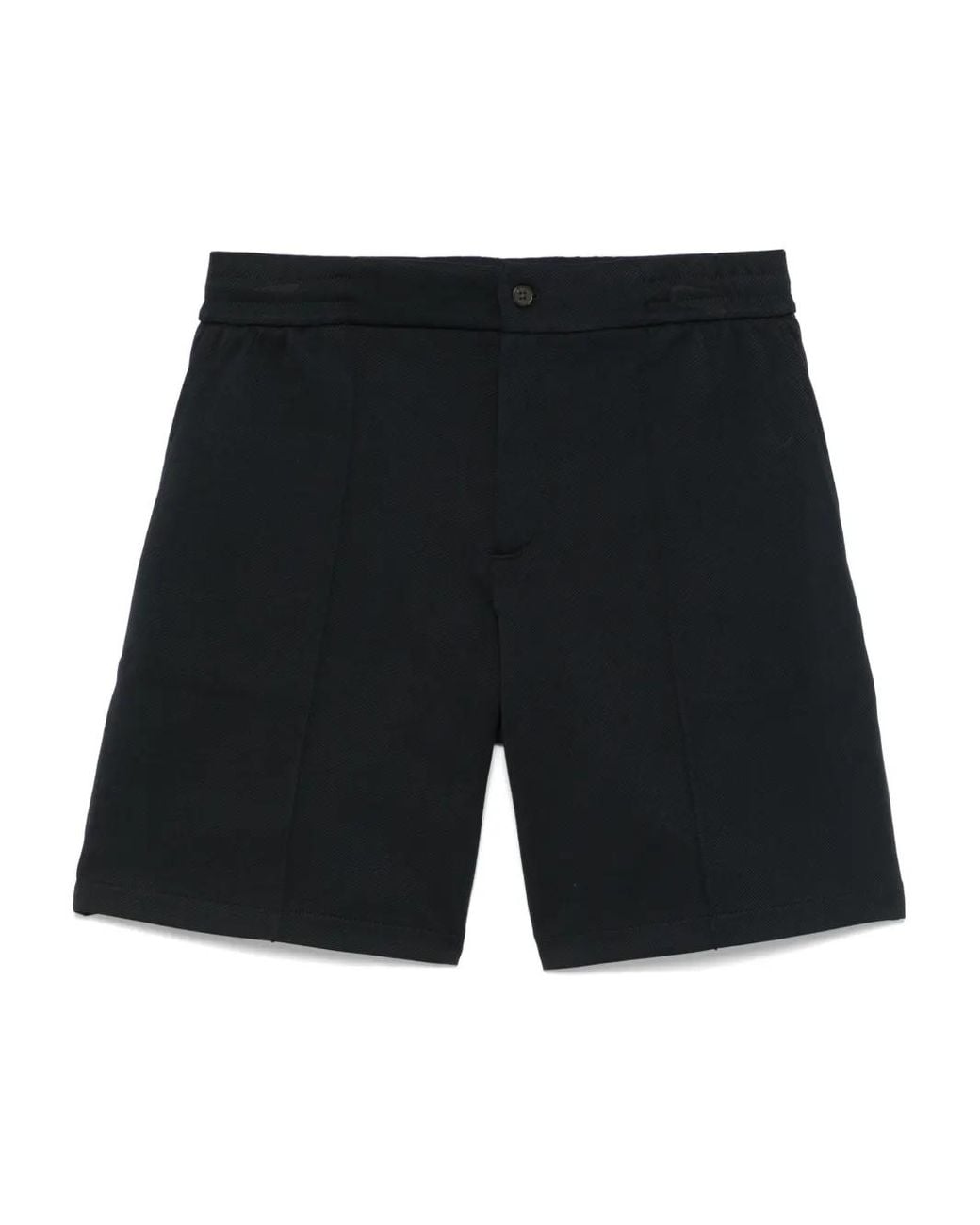 Emporio Armani Black Shorts for men