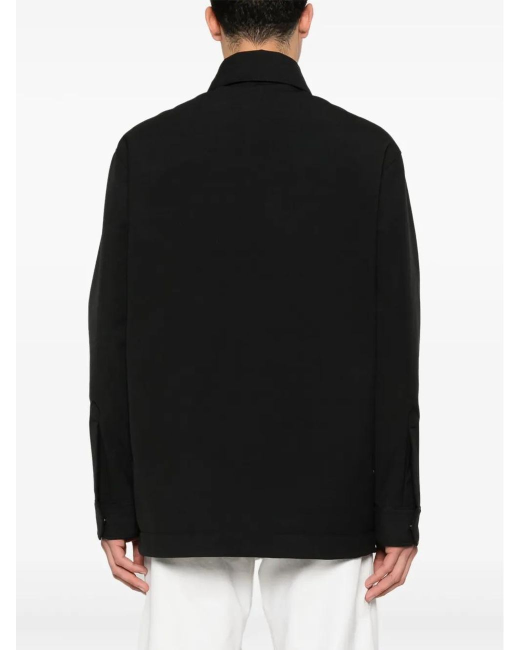 Fendi Black Ski Jacket Fabric Jacket for men