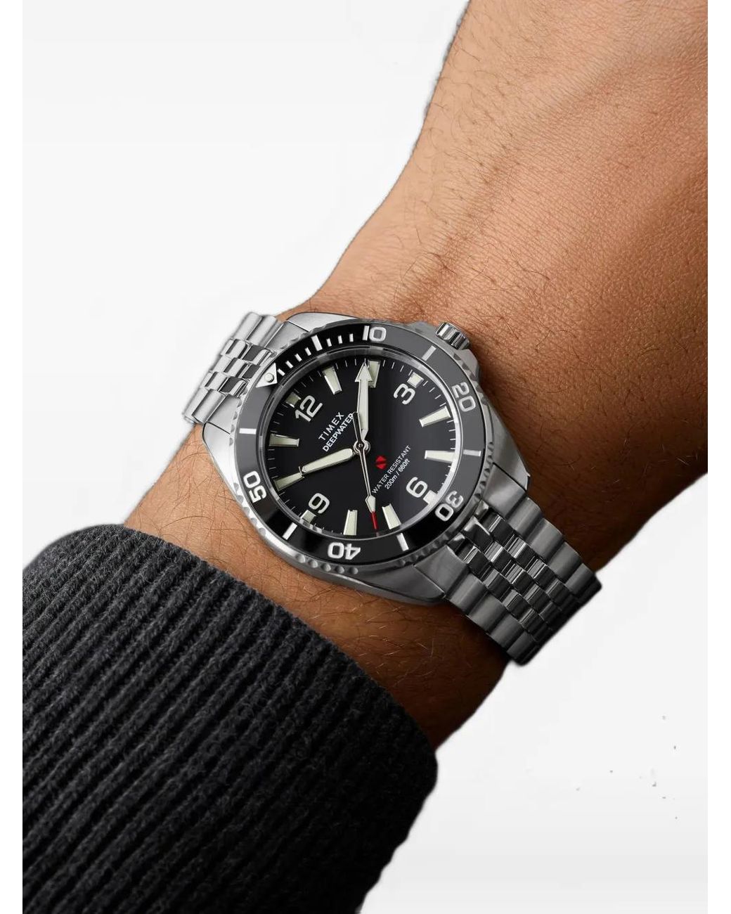 Timex Gray Arctic 40Mm Watch for men