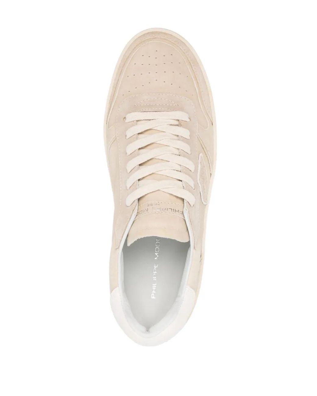 Philippe Model Nice Sneakers in het White voor heren