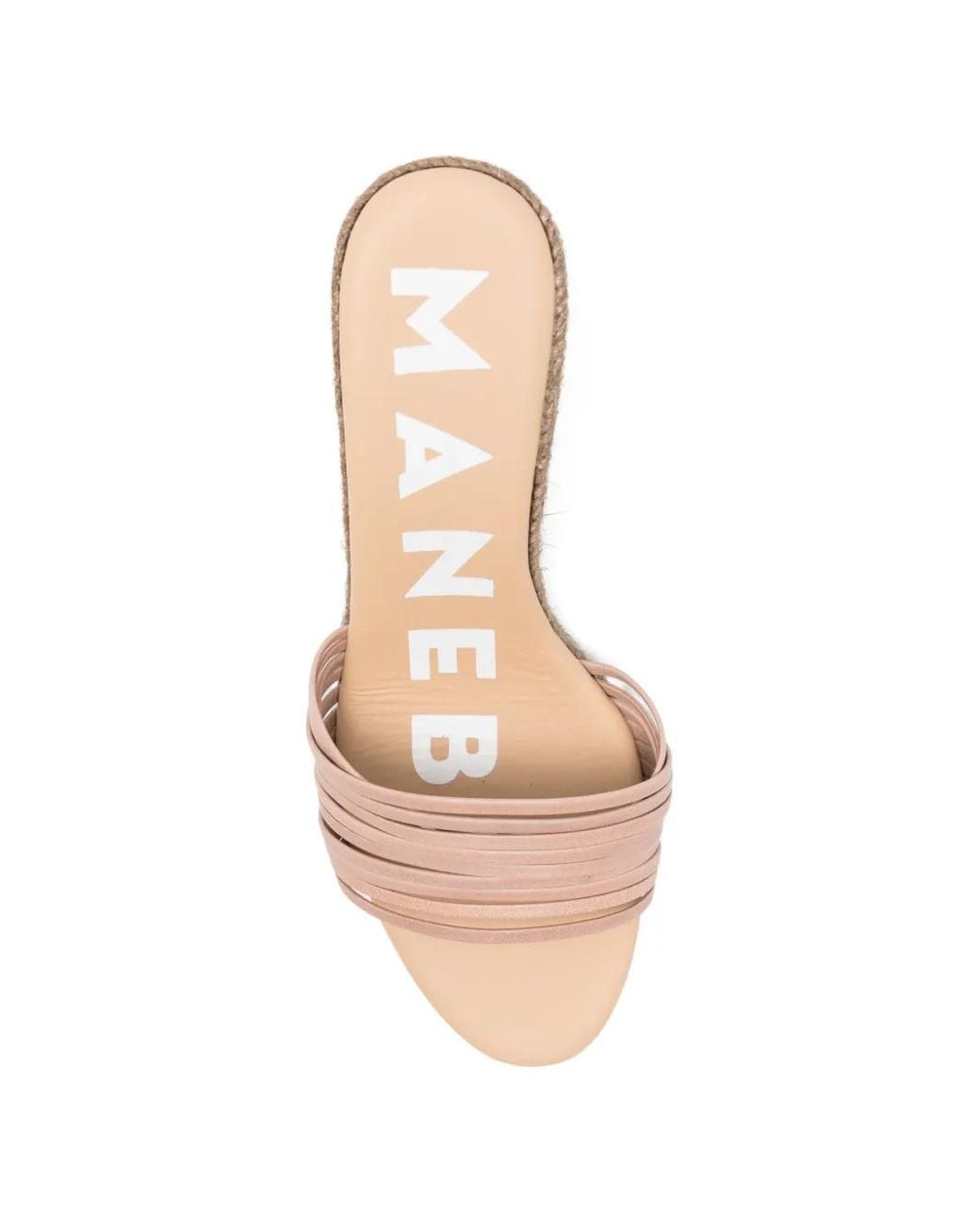 Manebí Pink Strappy Sandals