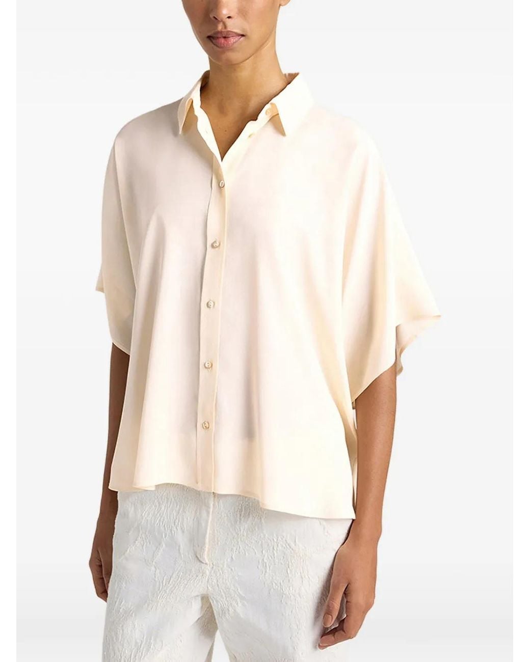 Momoní Natural Short-Sleeve Shirt