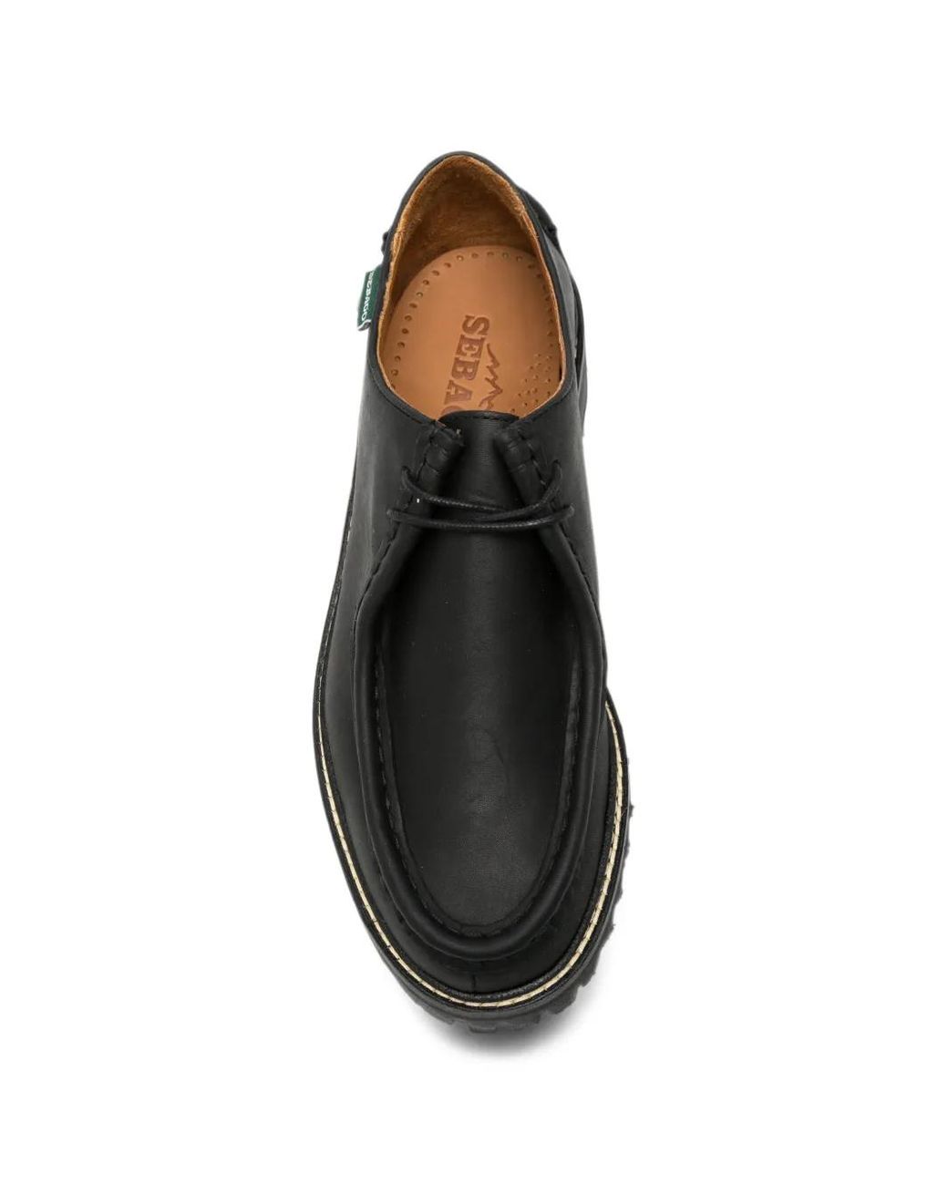 Derby Opal di Sebago in Black da Uomo