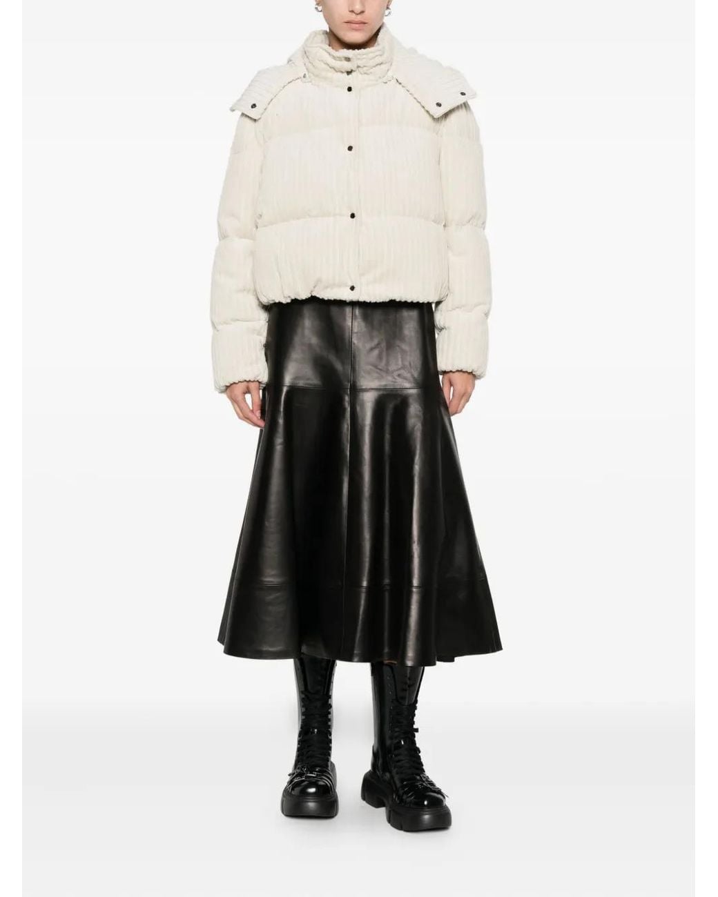 Antonelli Natural Corduroy Puffer Jacket