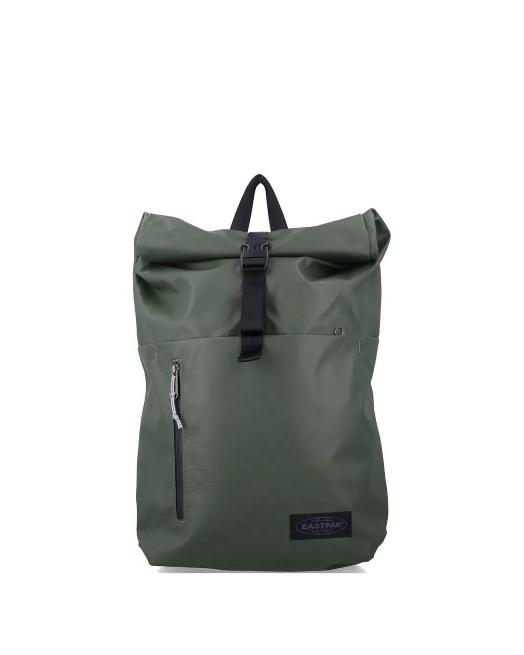 Eastpak Green Roll-Top Buckle-Fastening Backpack