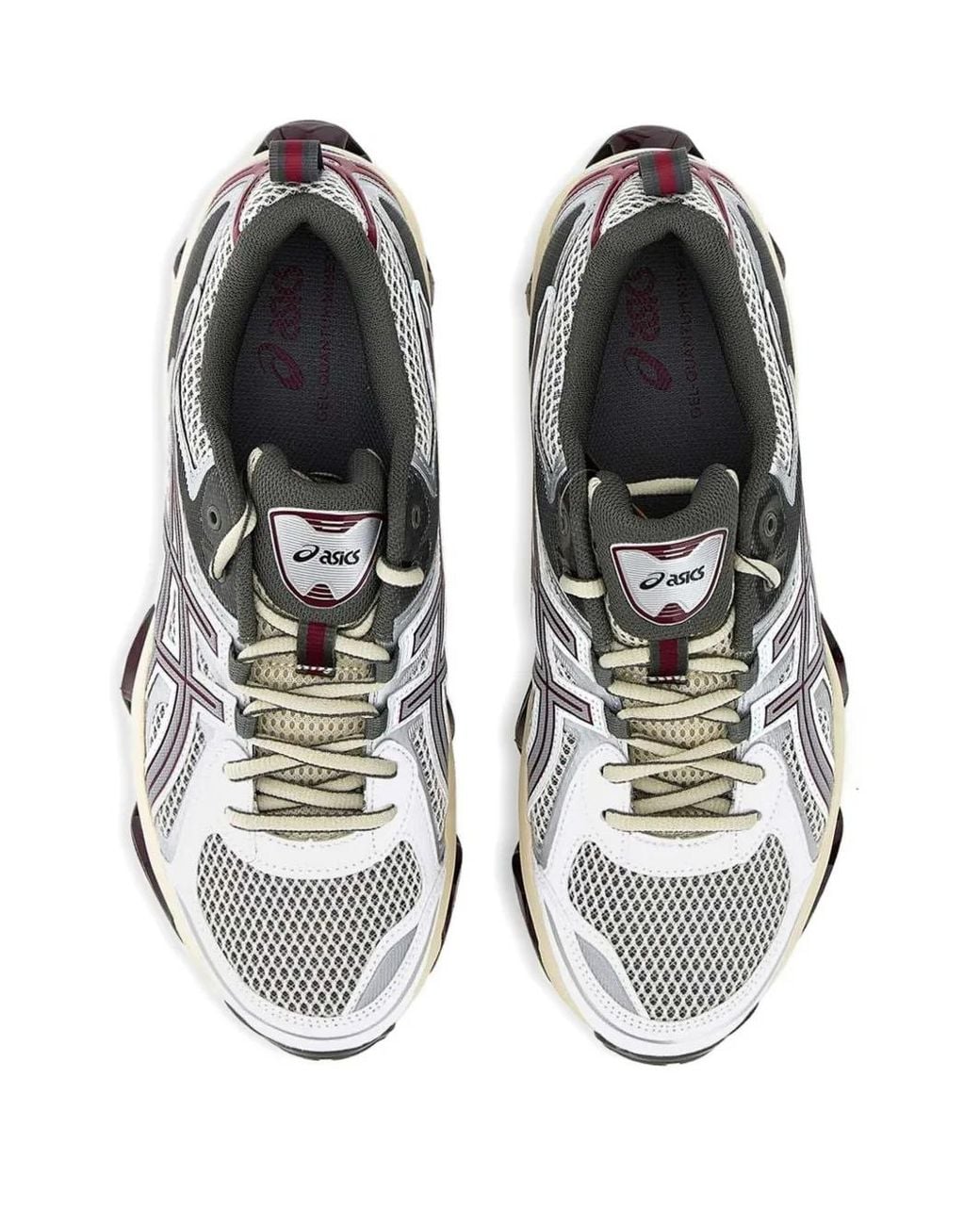 Asics White Gel-Quantum Kinetic Sneakers