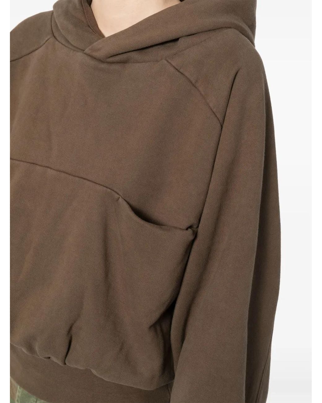 Entire studios Brown Double Double Hoodie