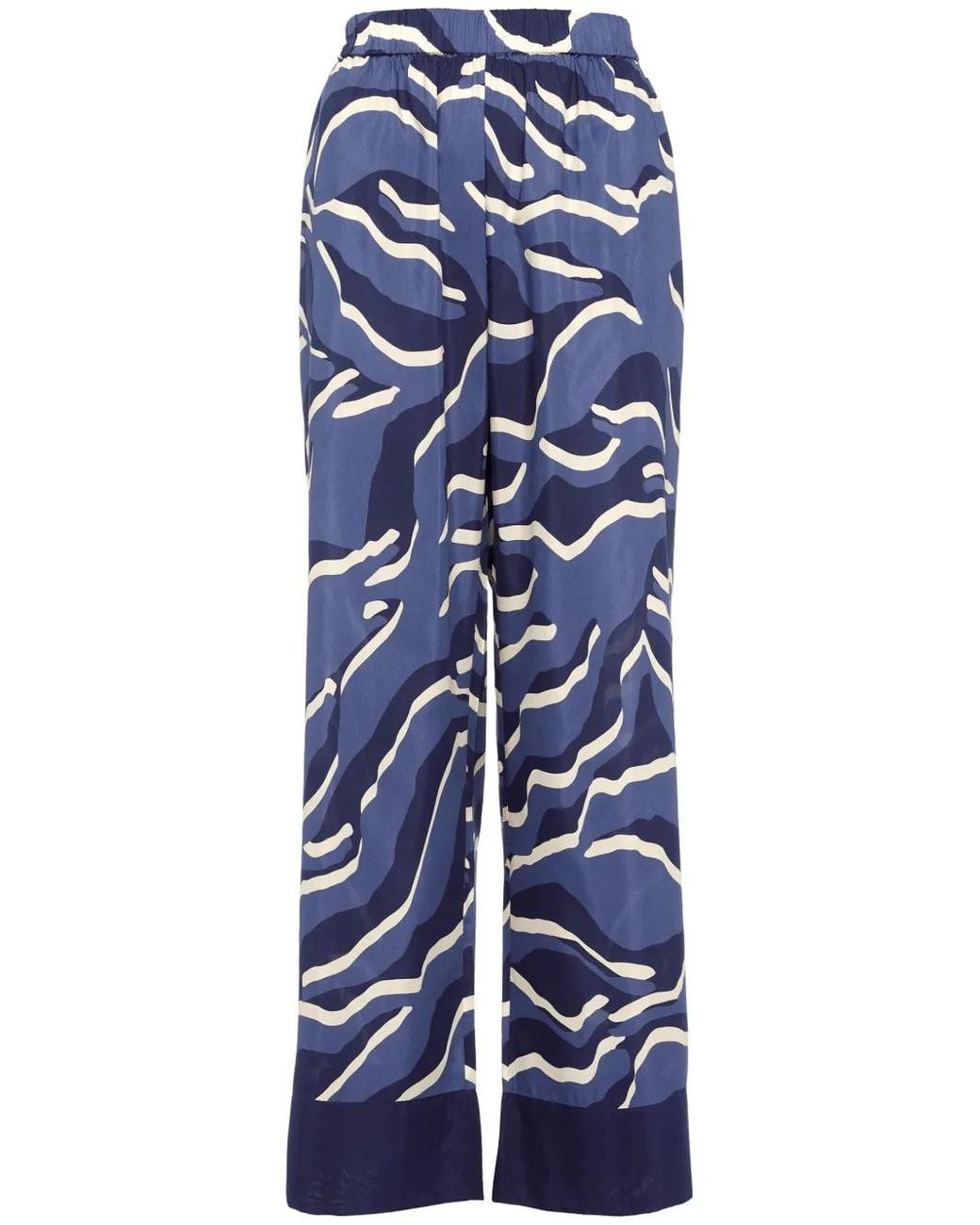 Eres Blue Atoll Trousers