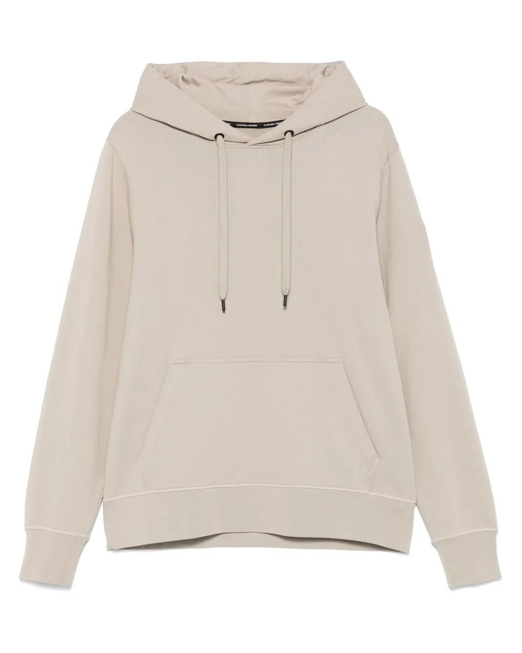 Canada Goose Gray Huron Hooded Top for men