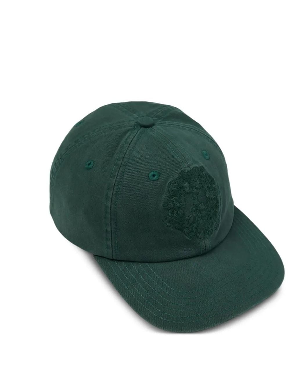 DENIM TEARS Green Mono Denim U Cap for men