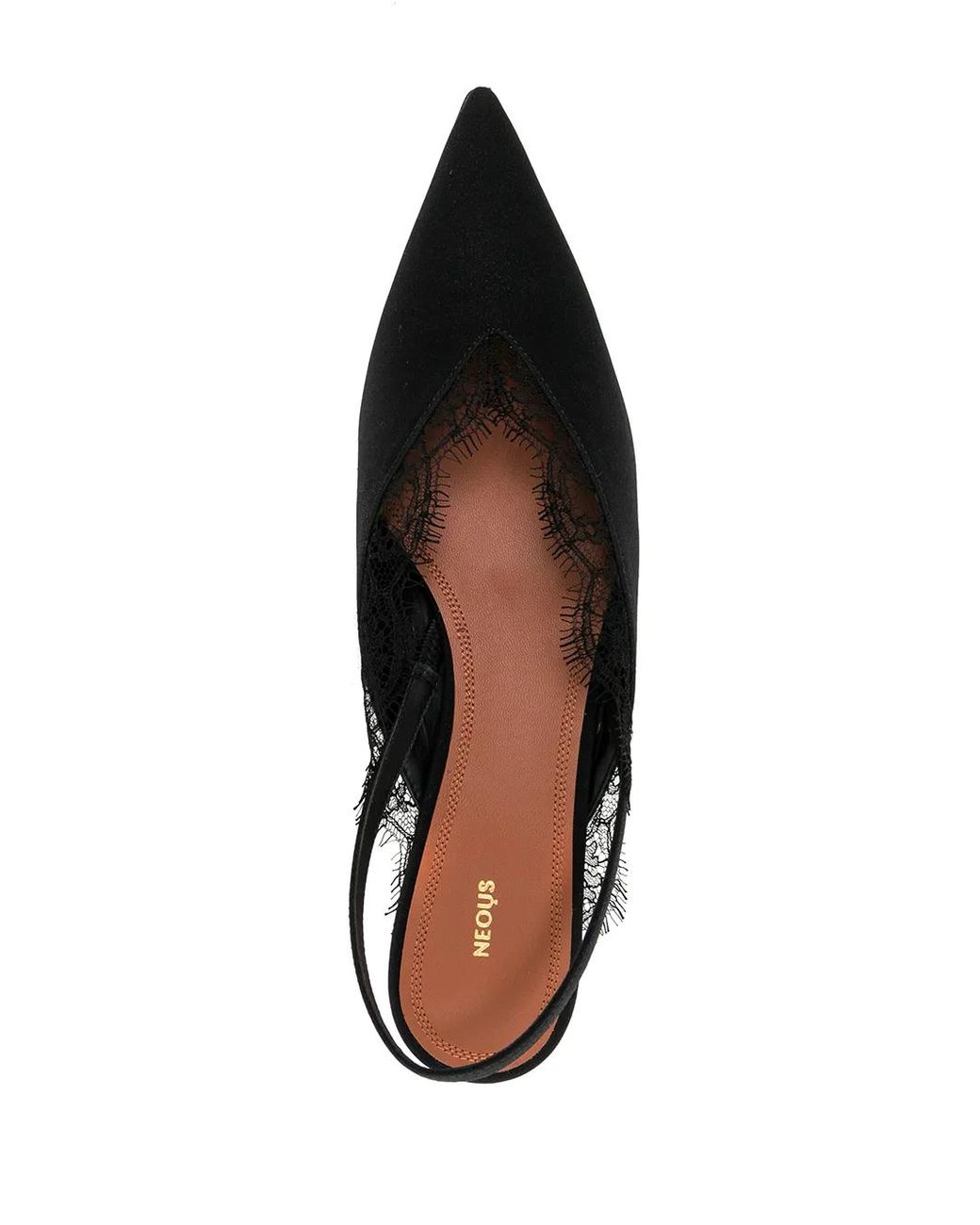Neous Black Mules Aus Wildleder