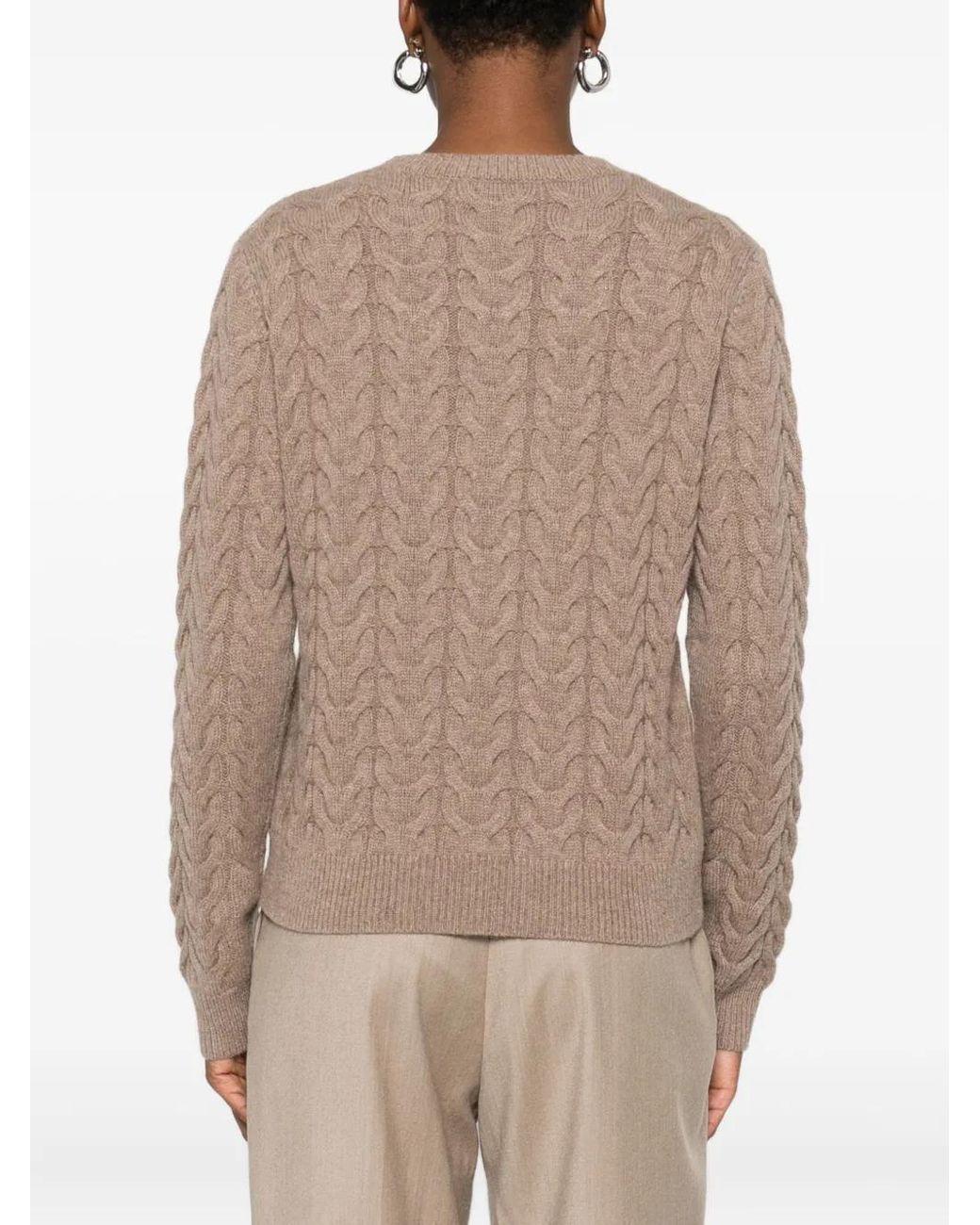 Max Mara Brown Sweaters
