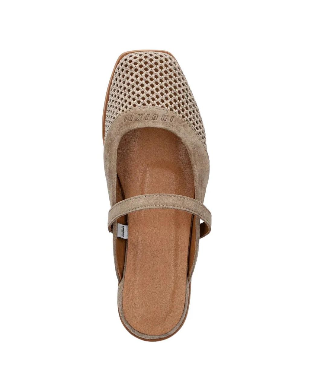 Inuikii White Mules Lazy Ny En Crochet