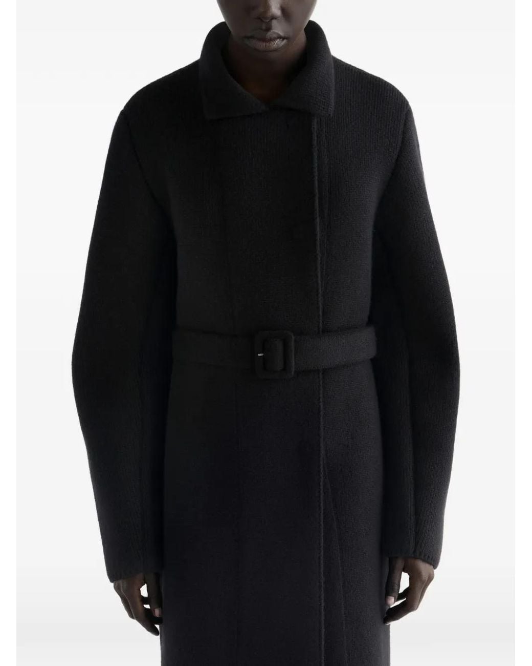Lemaire Black Coat