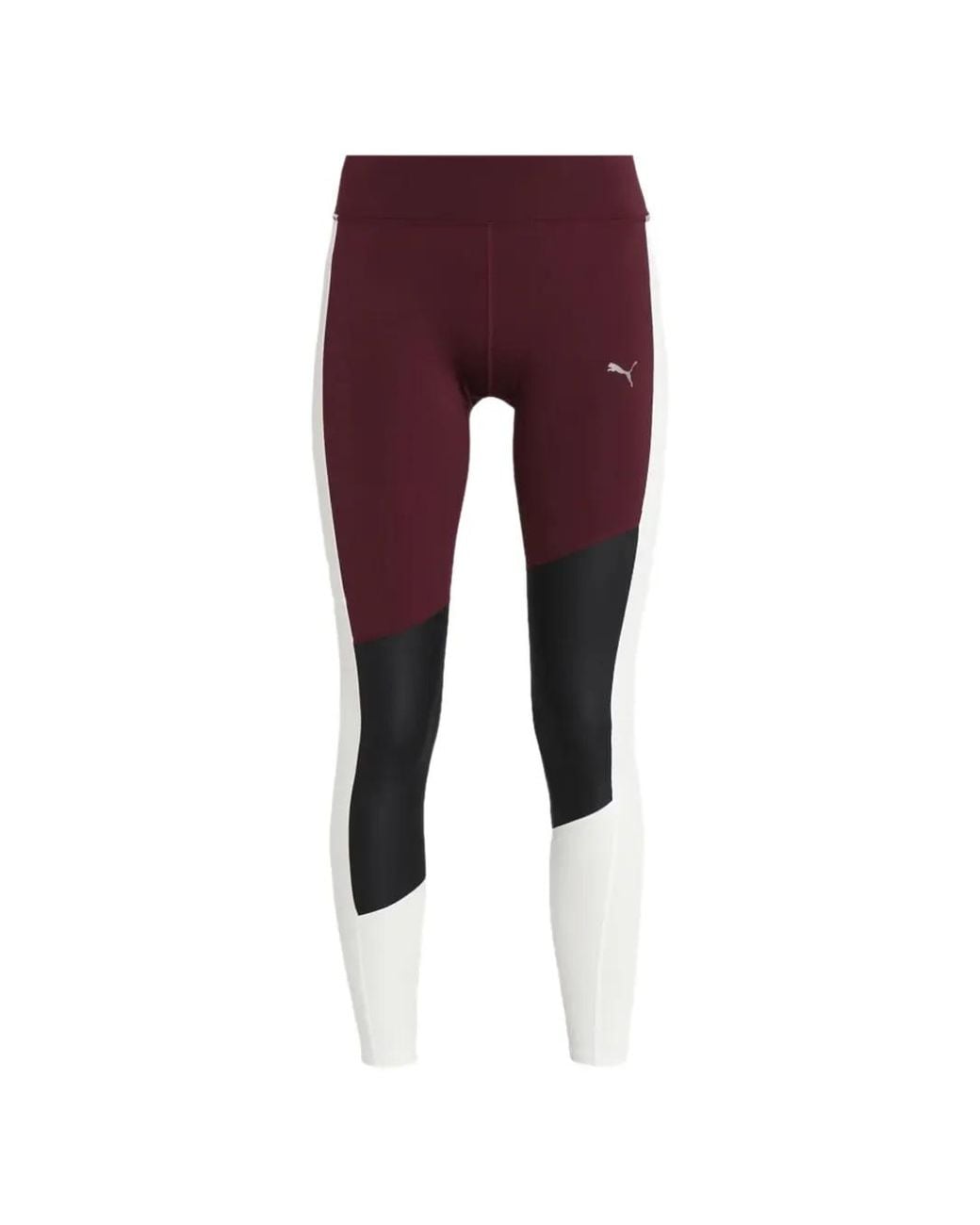 PUMA Purple Holiday Colour-Block 7/8 Tight Leggings